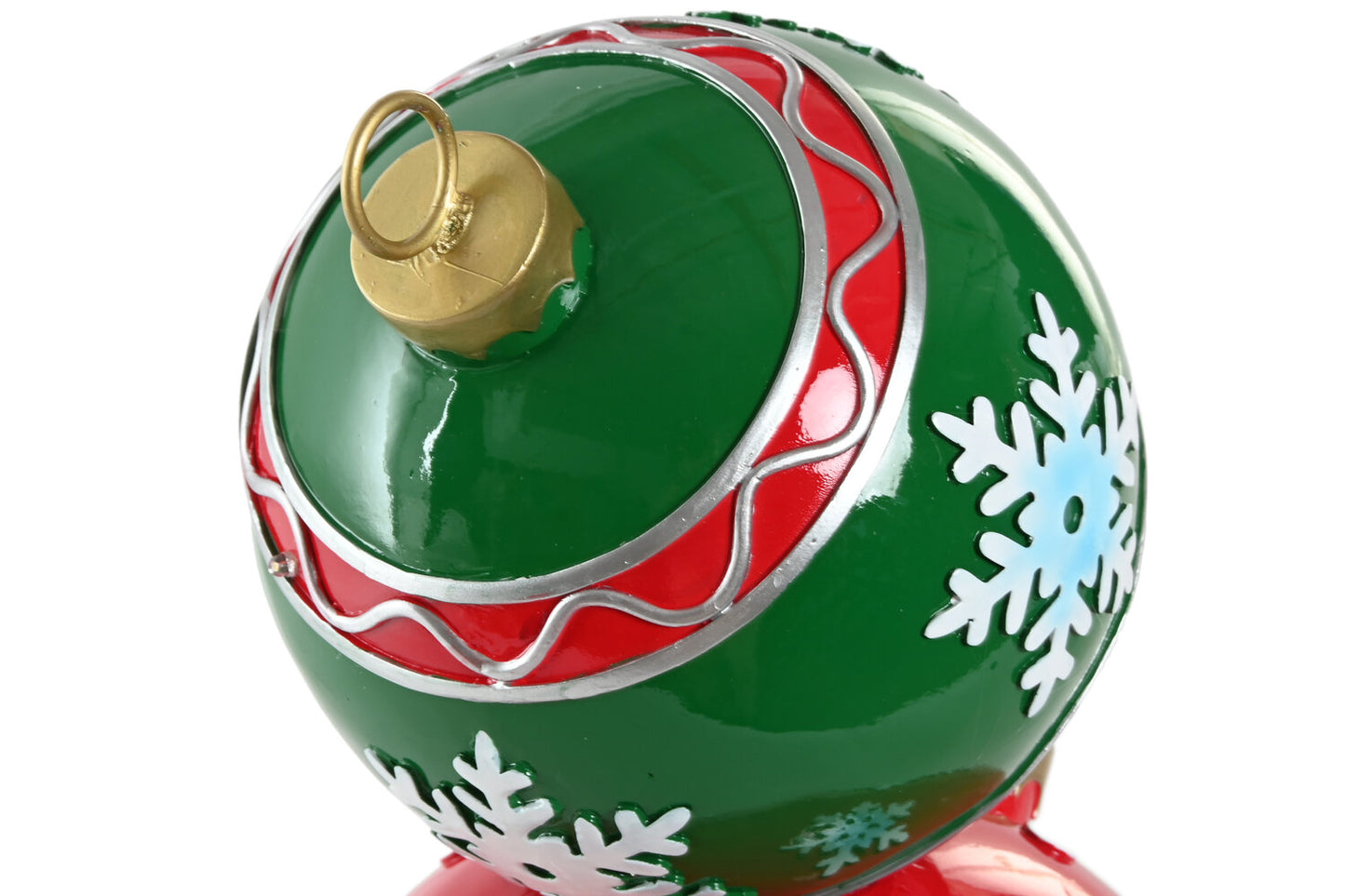 FIGURA LED RESINA 25:5X24X42 ROJO