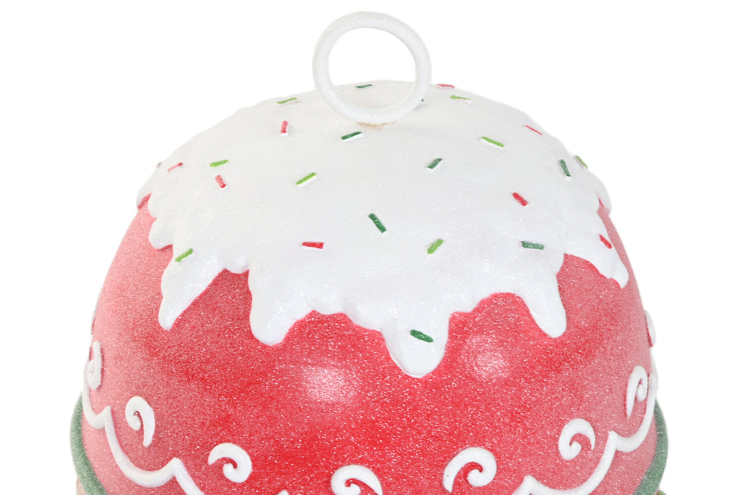 FIGURA LED RESINA 50X50X61 CAMPANA MULTICOLOR