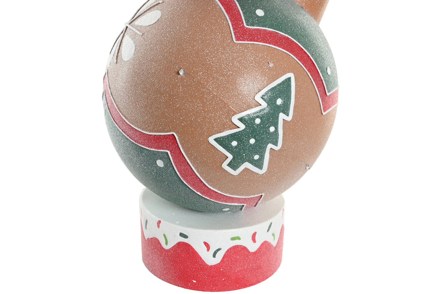 FIGURA LED METAL 33:5X30X90 MULTICOLOR