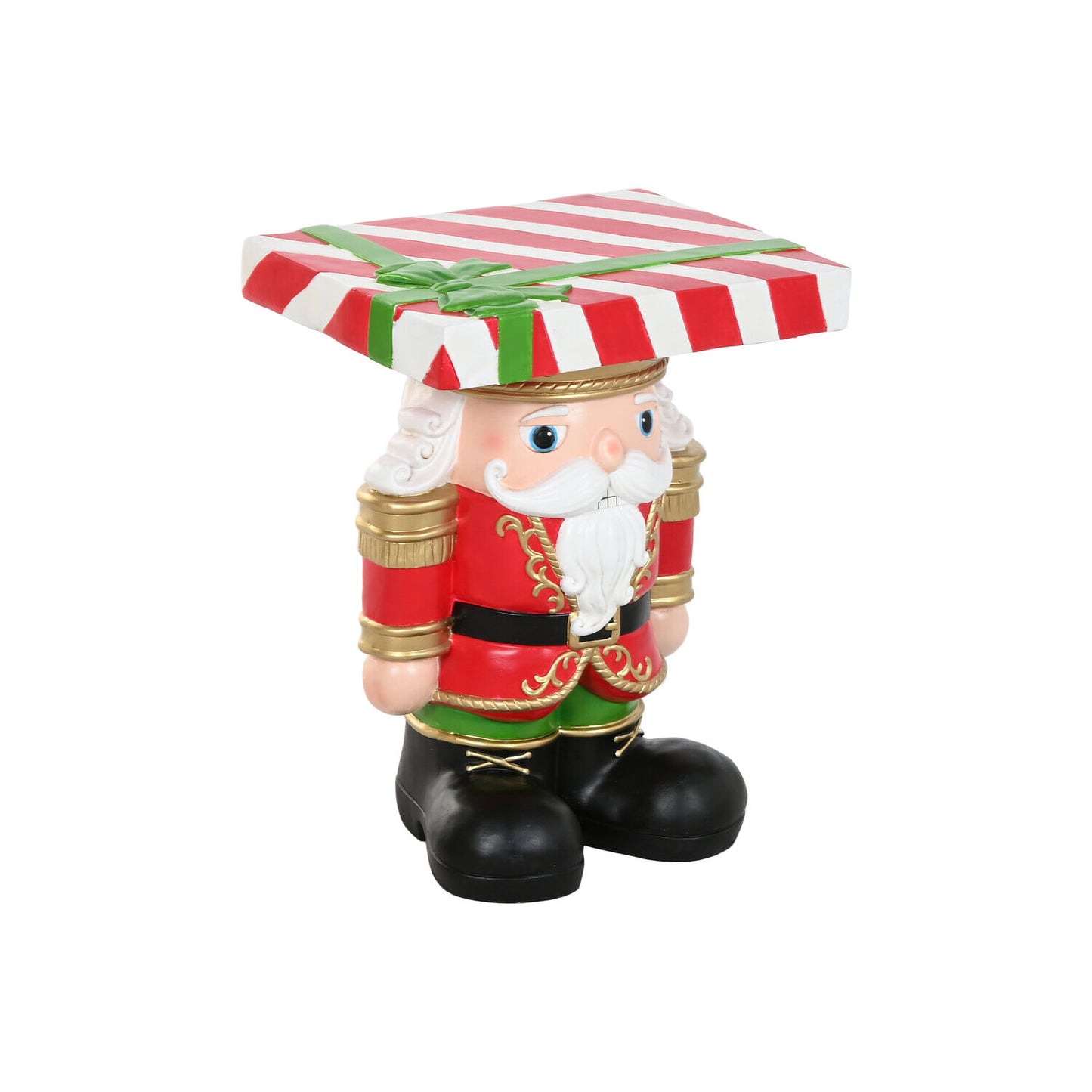 MESITA AUXILIAR LED 37X27X47 8:00 CASCANUECES