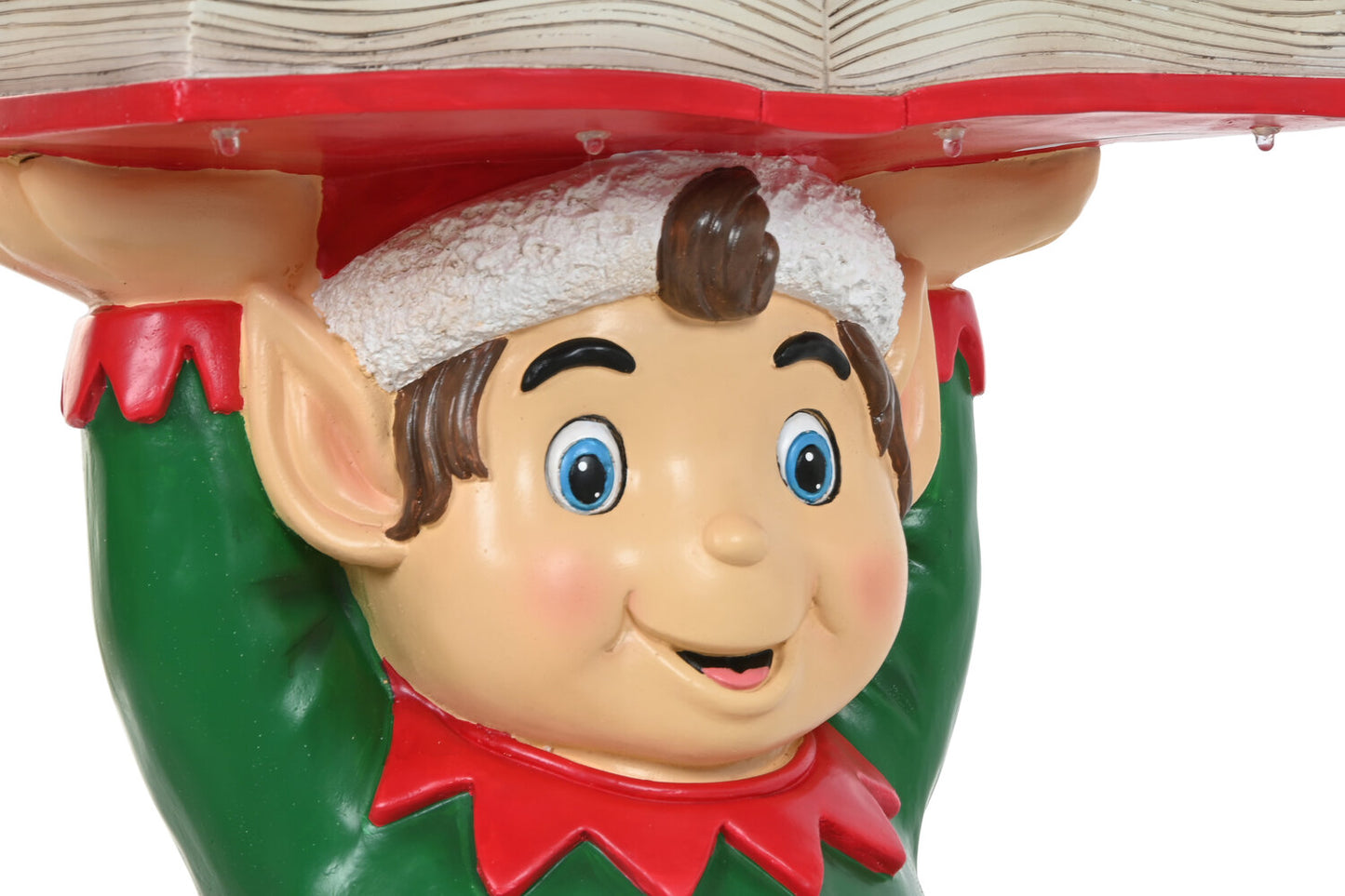 MESITA AUXILIAR LED RESINA 38X28X47 8:00 ELFO