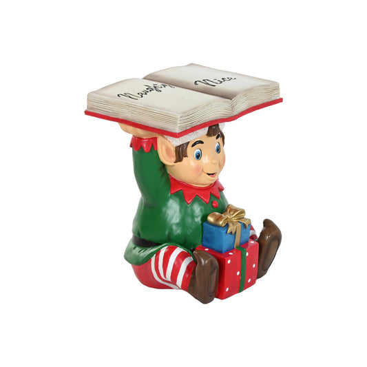 MESITA AUXILIAR LED RESINA 38X28X47 8:00 ELFO