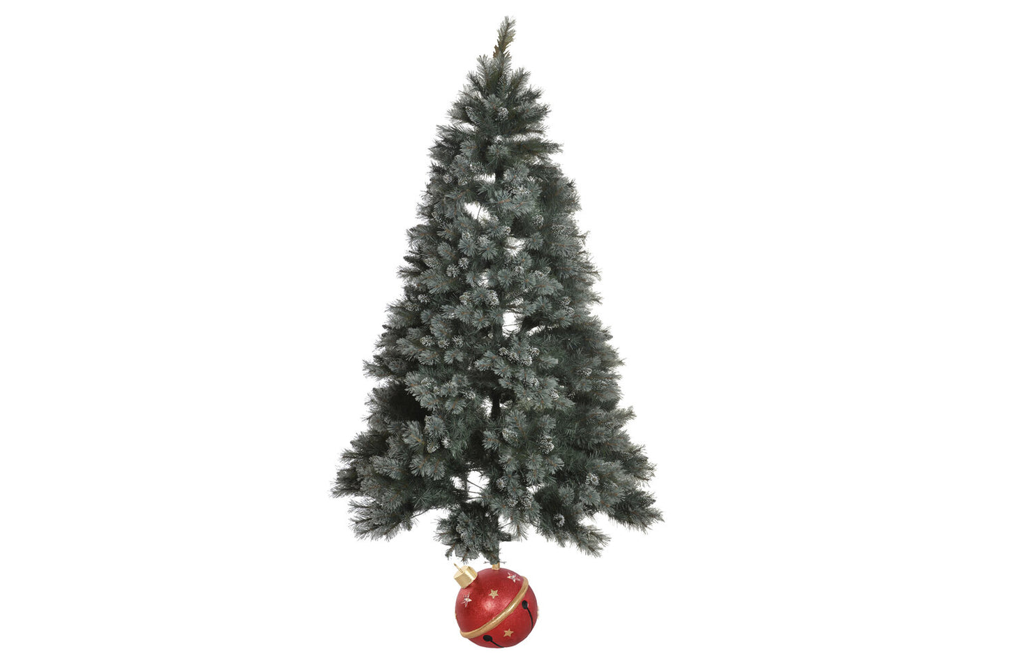 BASE ARBOL LED MAGNESIA 40:5X40:5X40 ROJO