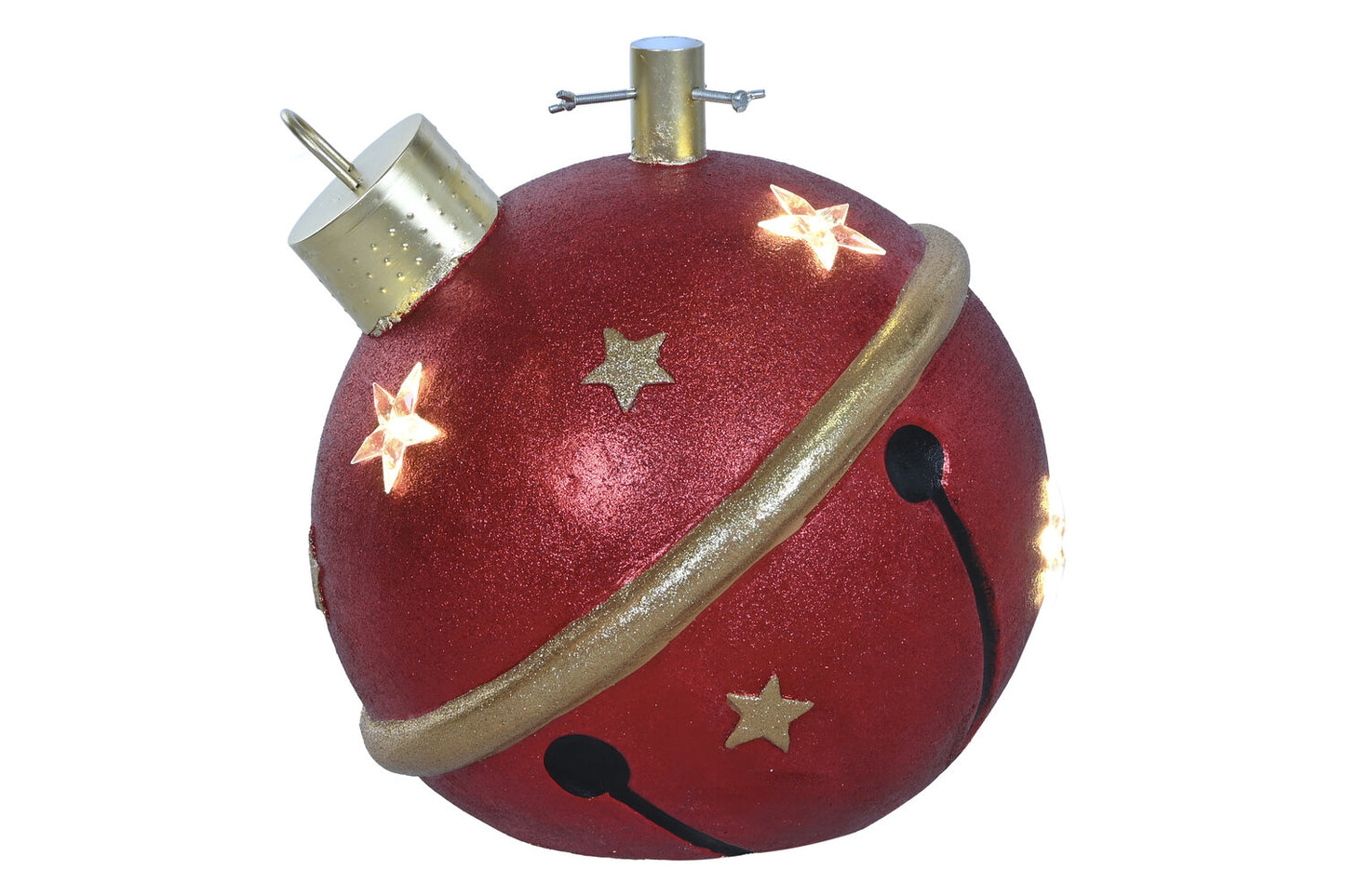 BASE ARBOL LED MAGNESIA 40:5X40:5X40 ROJO