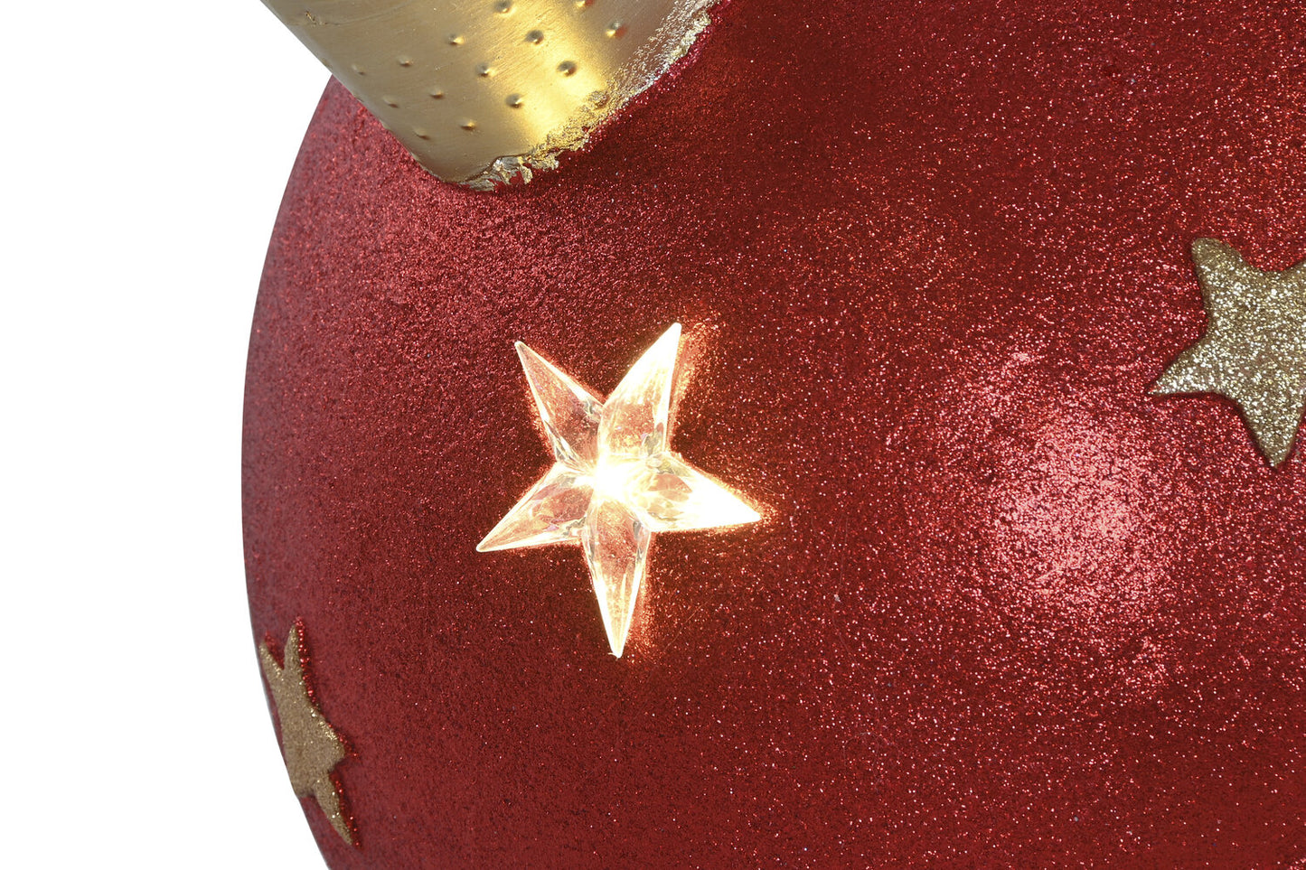 BASE ARBOL LED MAGNESIA 40:5X40:5X40 ROJO