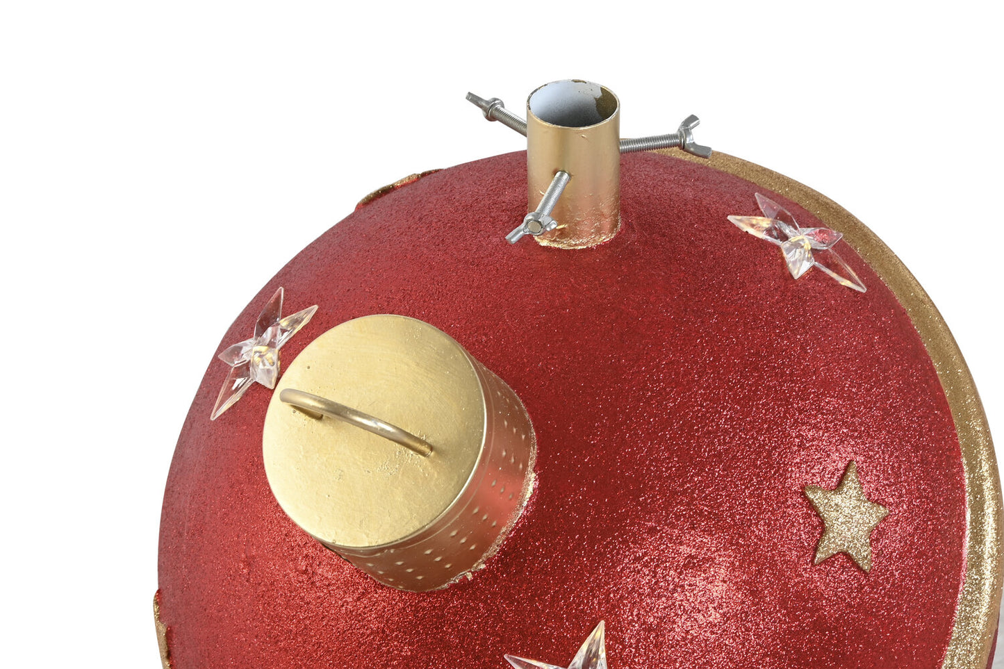 BASE ARBOL LED MAGNESIA 40:5X40:5X40 ROJO