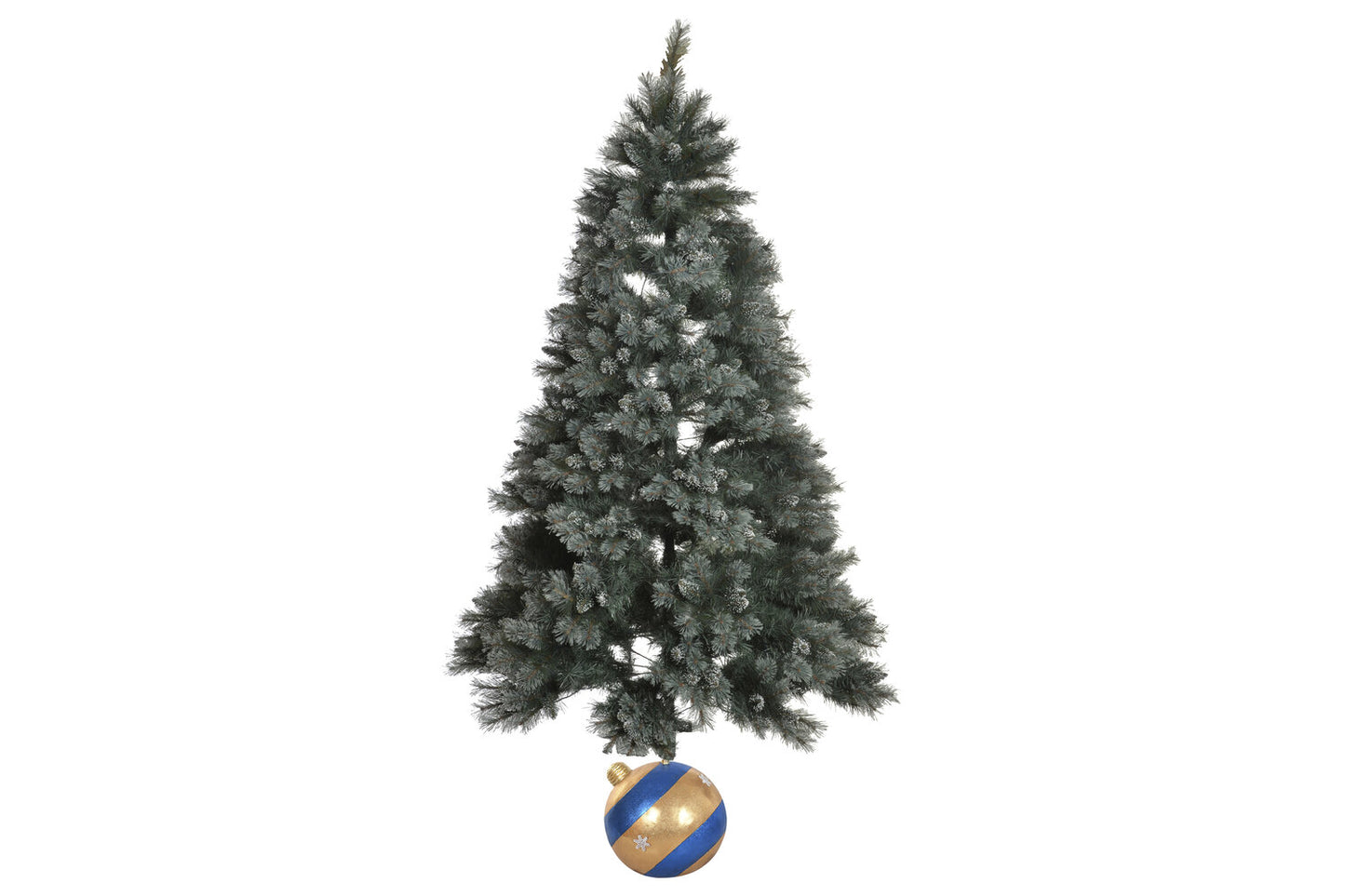 BASE ARBOL LED MAGNESIA 60X60X62 ENCHUFE EU AZUL