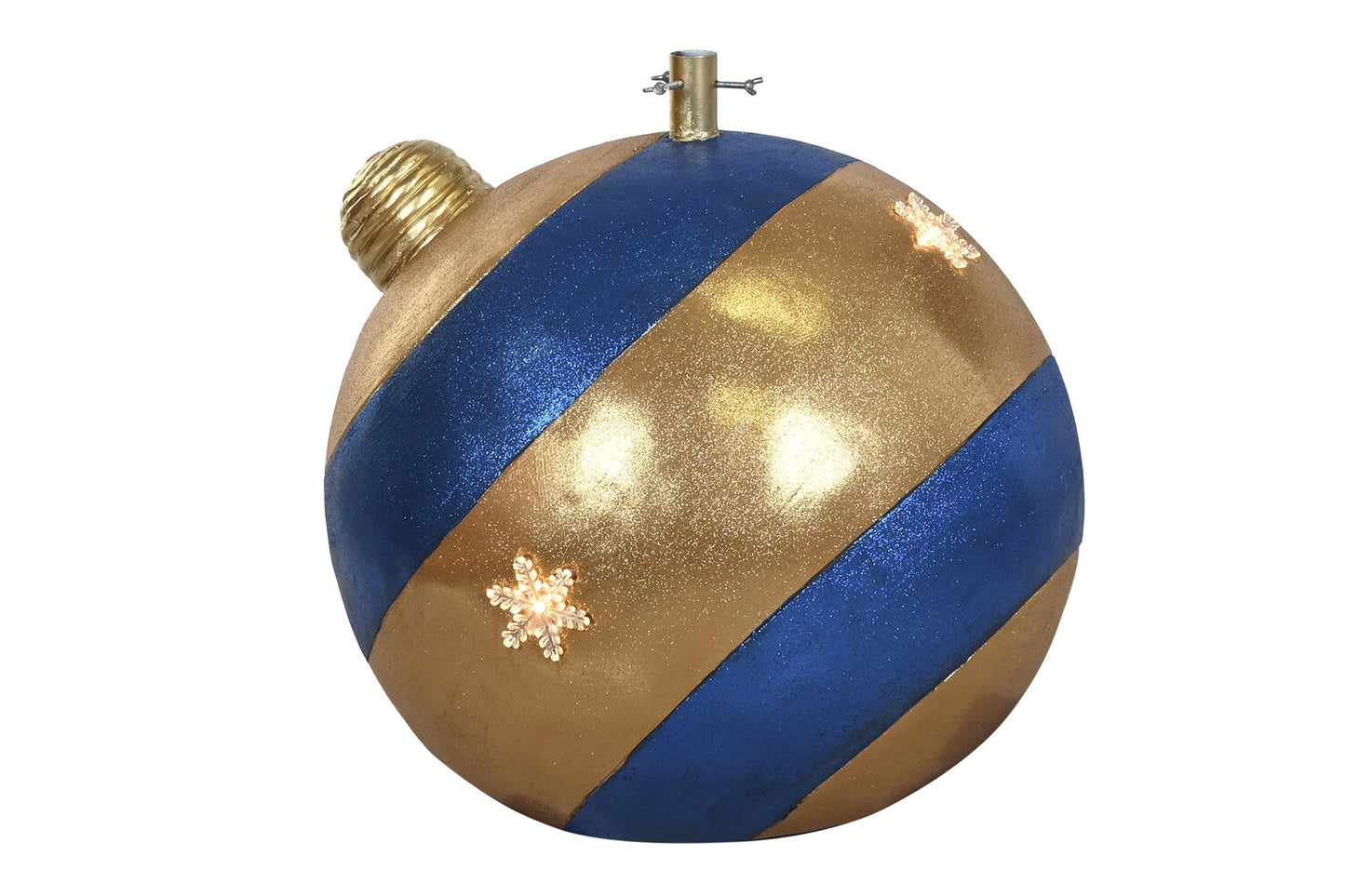 BASE ARBOL LED MAGNESIA 60X60X62 ENCHUFE EU AZUL