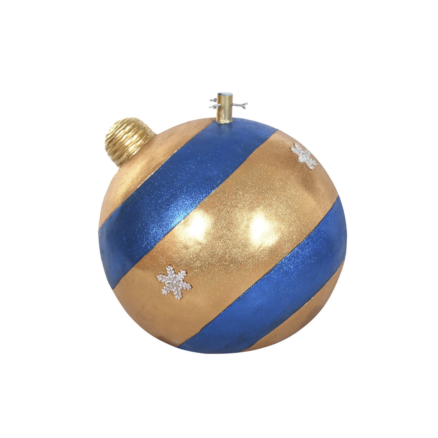 BASE ARBOL LED MAGNESIA 60X60X62 ENCHUFE EU AZUL
