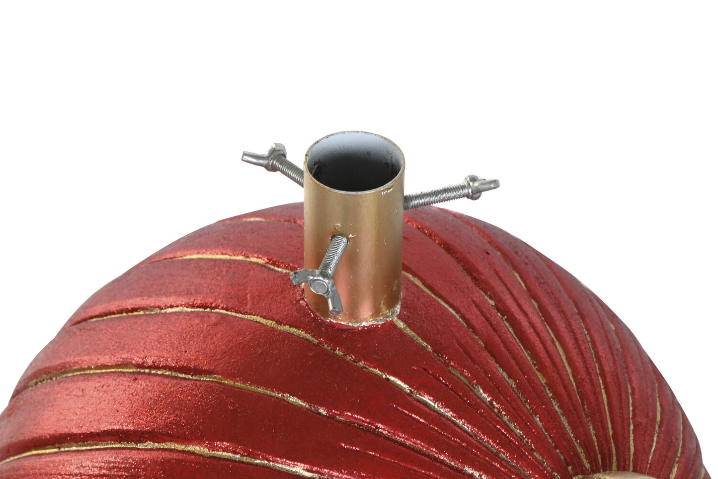 BASE ARBOL MAGNESIA 45X45X84 ROJO