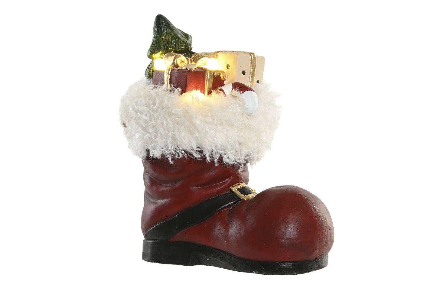 FIGURA LED MAGNESIA 29X16:5X33:5 BOTA ROJO