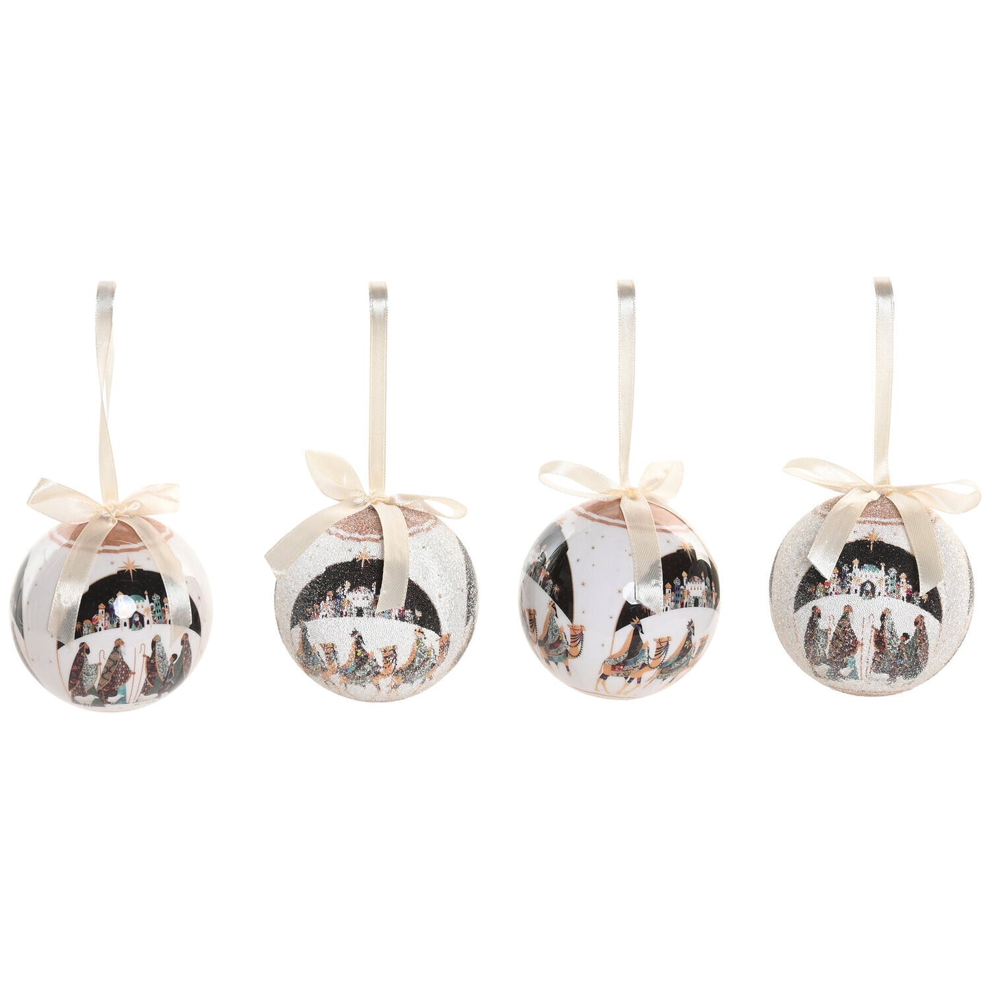 DECORACION COLGANTE SET 14 PVC 24X21X15:5