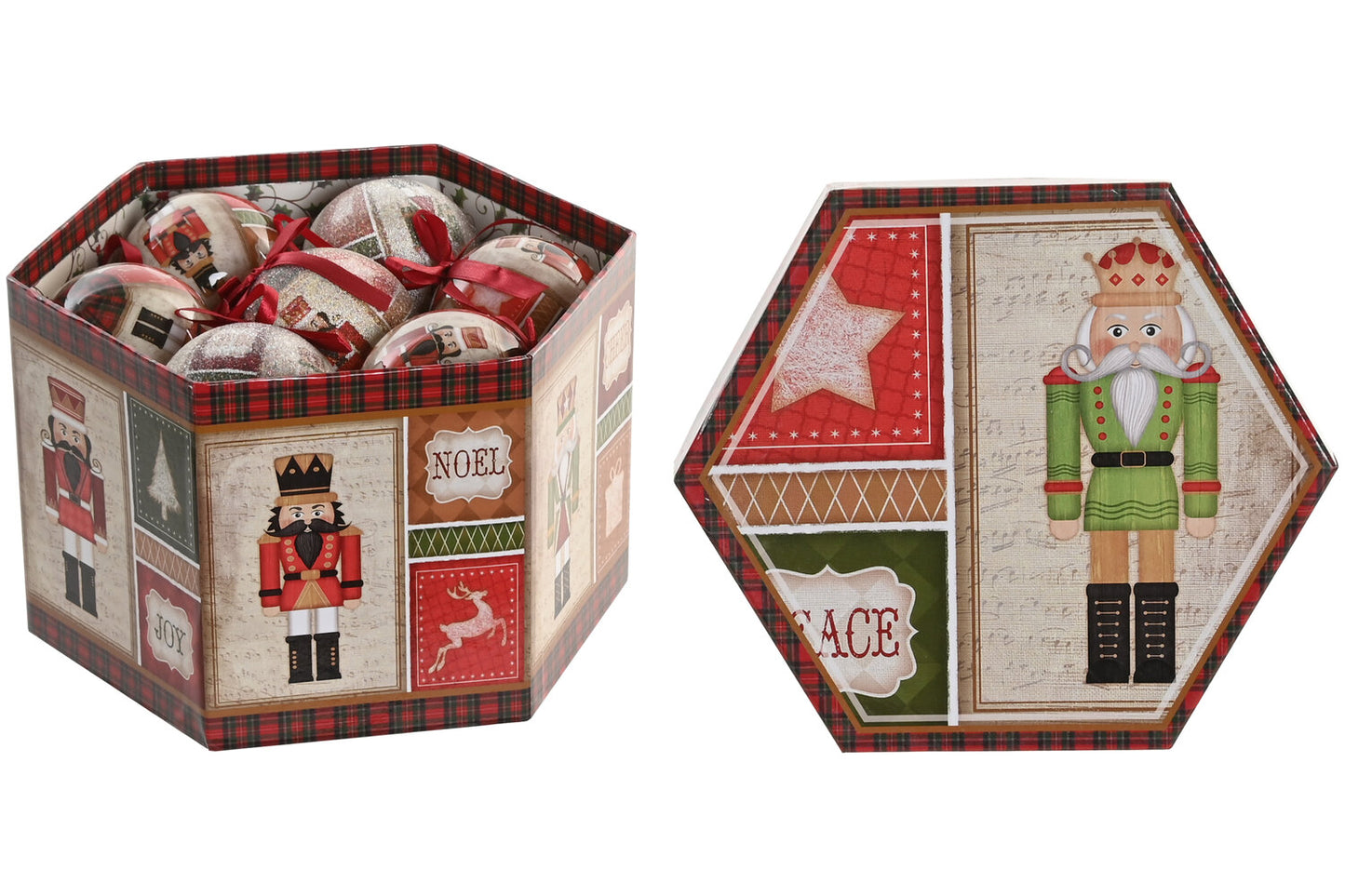 DECORACION COLGANTE SET 14 PVC 24X21X15:5