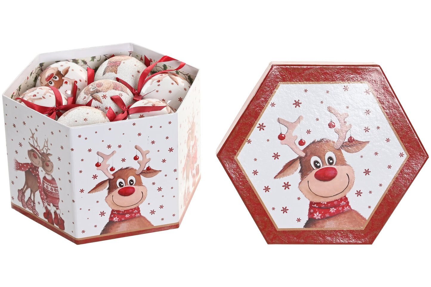 DECORACION COLGANTE SET 14 PVC 24X21X15:5