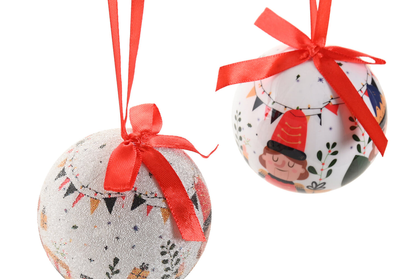 BOLA DECORACION SET 14 PVC 8X8X8 CASCANUECES