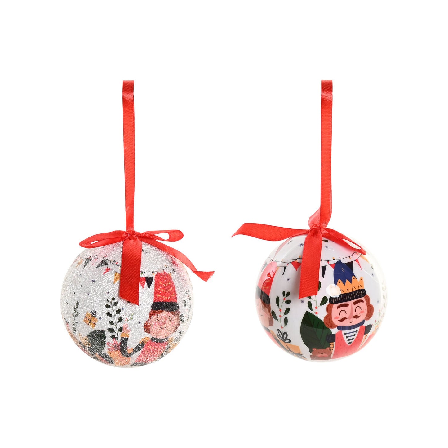 BOLA DECORACION SET 14 PVC 8X8X8 CASCANUECES