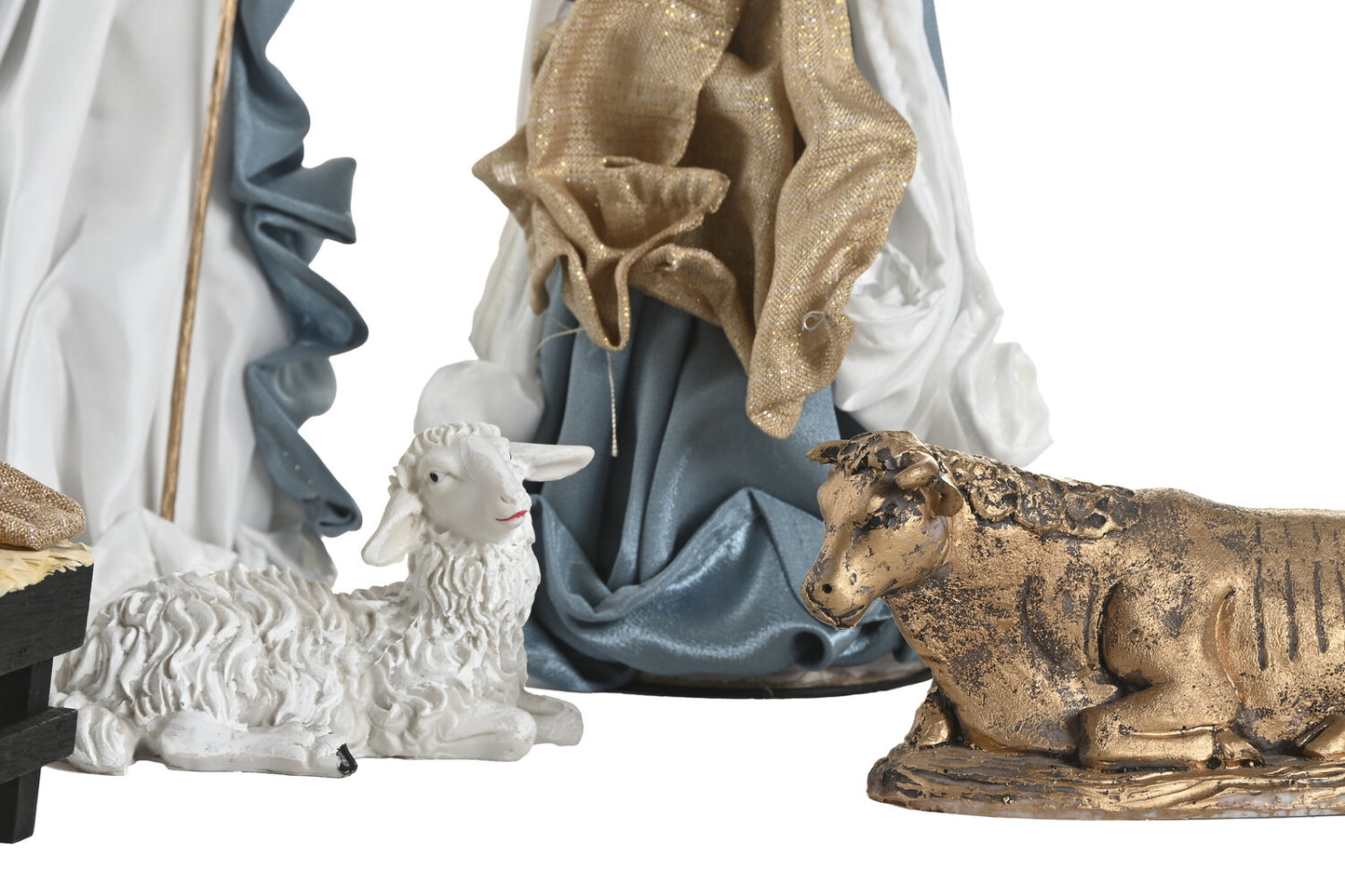 NACIMIENTO SET 9 POLIESTER 20X15X30 AZUL