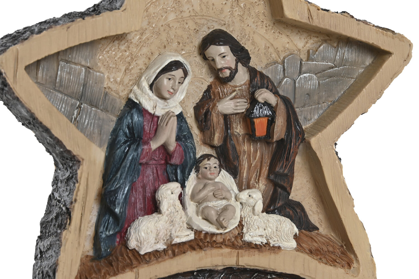 NACIMIENTO RESINA 15X5X16:5 MULTICOLOR