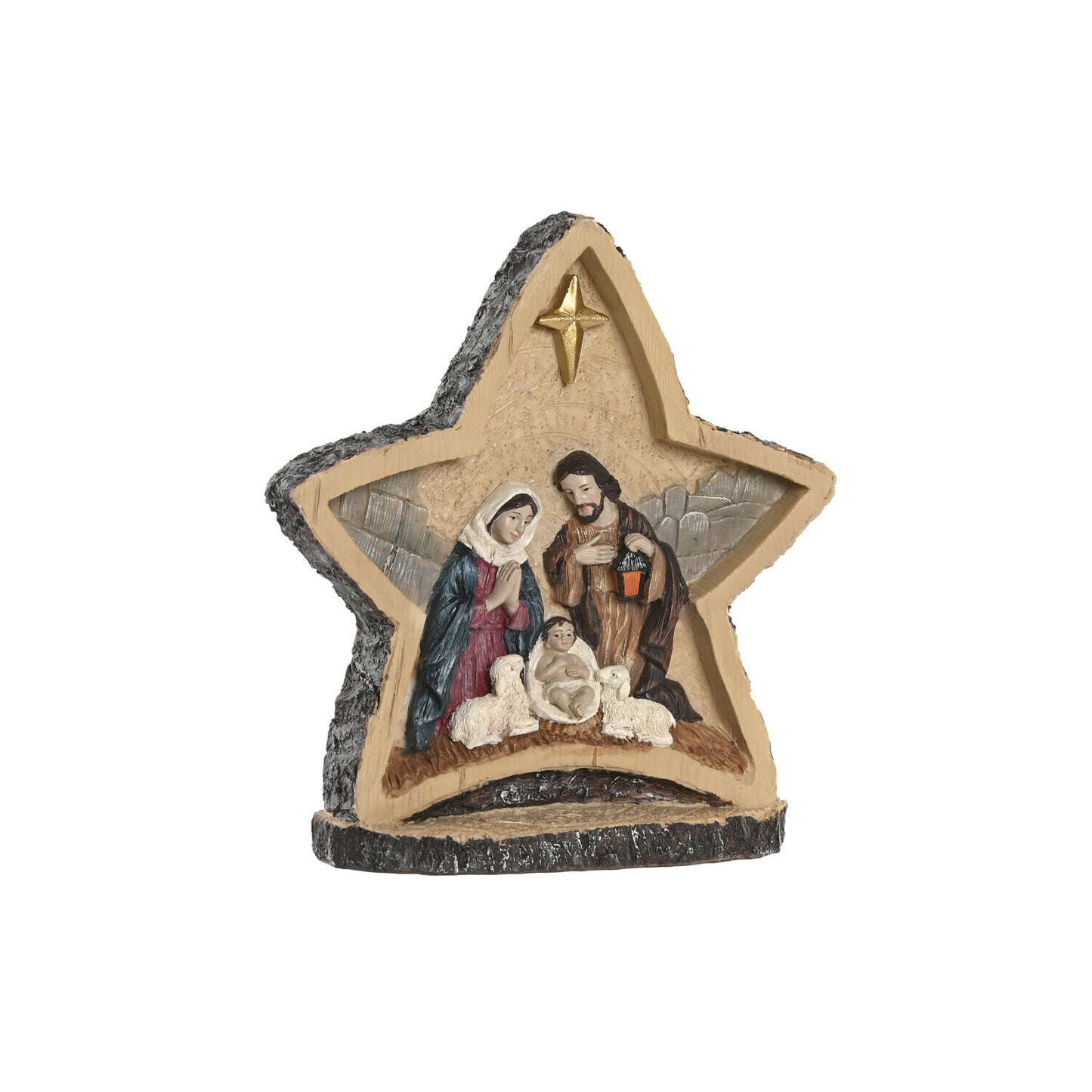 NACIMIENTO RESINA 15X5X16:5 MULTICOLOR