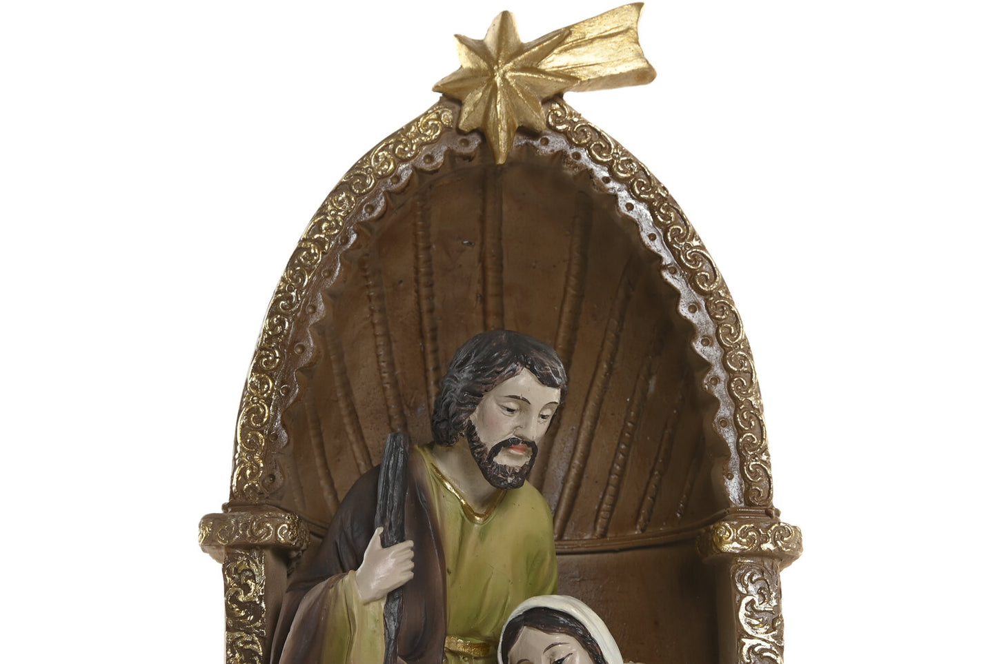 NACIMIENTO RESINA 11X10:5X22:5 MULTICOLOR
