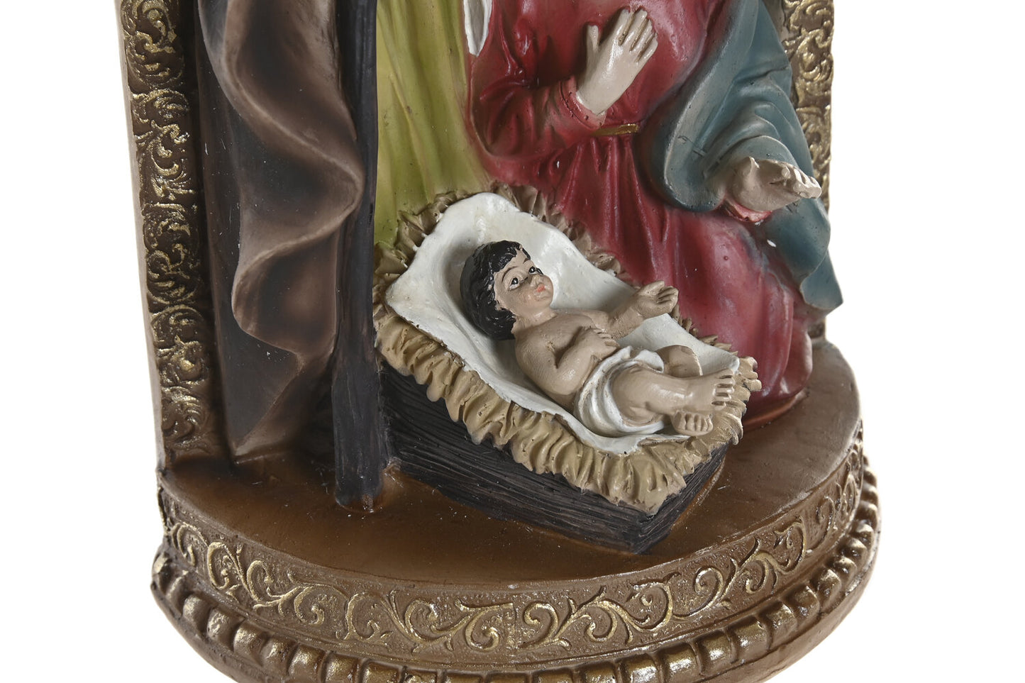 NACIMIENTO RESINA 11X10:5X22:5 MULTICOLOR