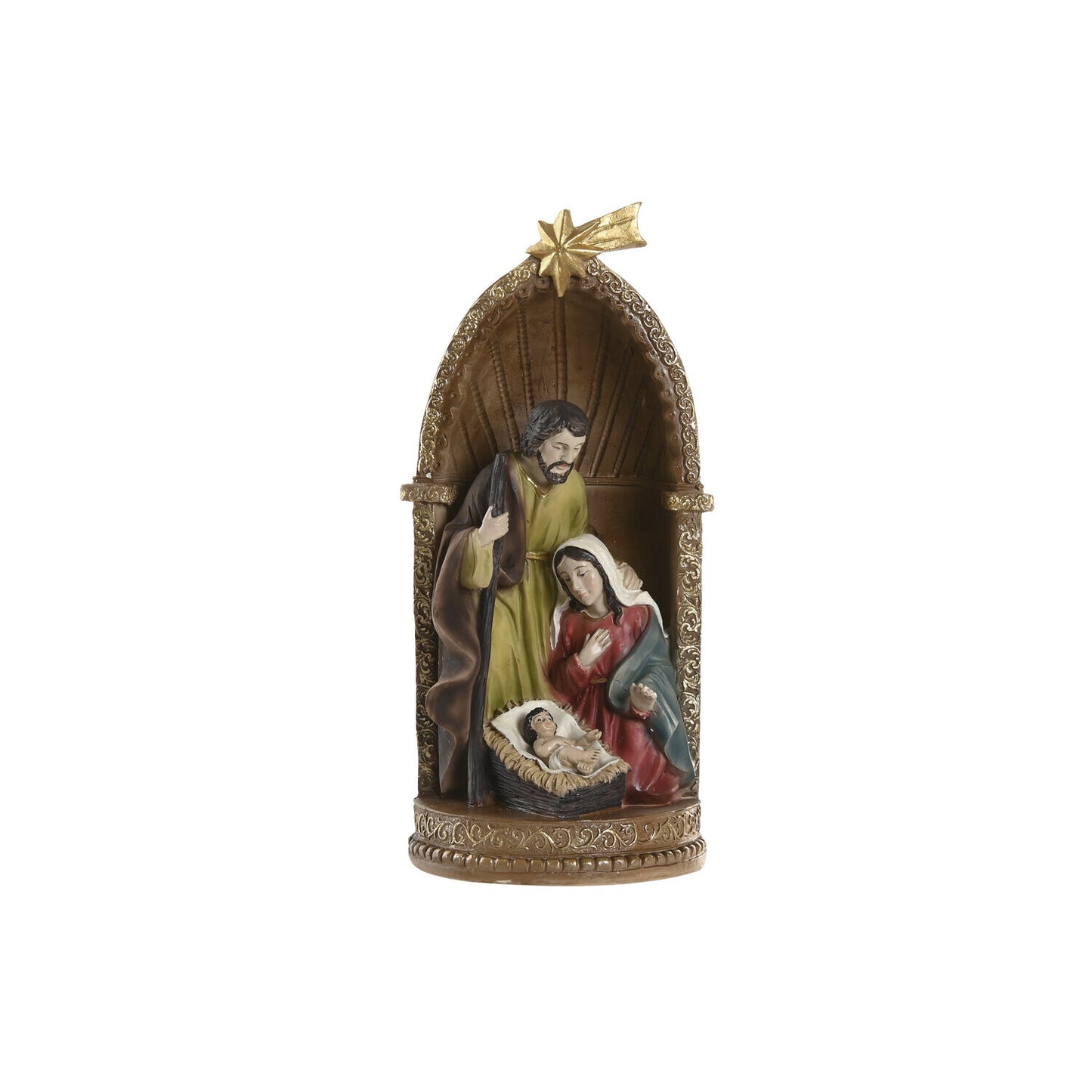 NACIMIENTO RESINA 11X10:5X22:5 MULTICOLOR