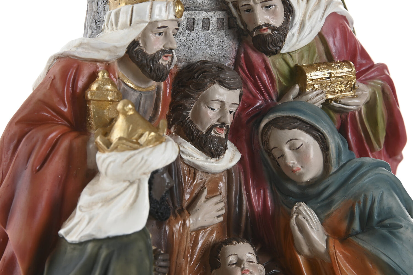 NACIMIENTO RESINA 17:5X9X20:5 MULTICOLOR