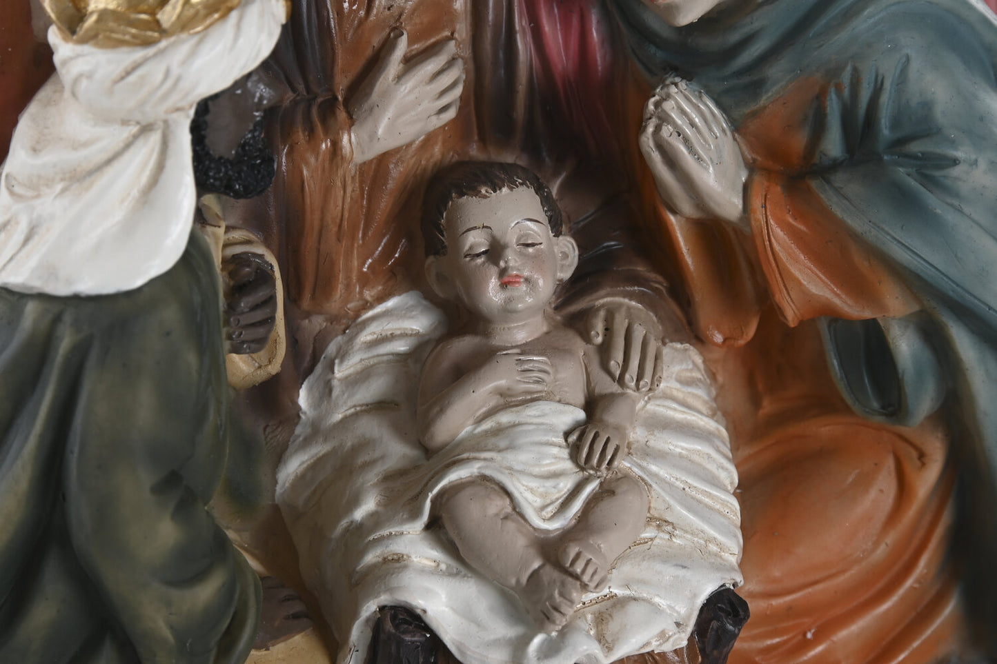 NACIMIENTO RESINA 17:5X9X20:5 MULTICOLOR