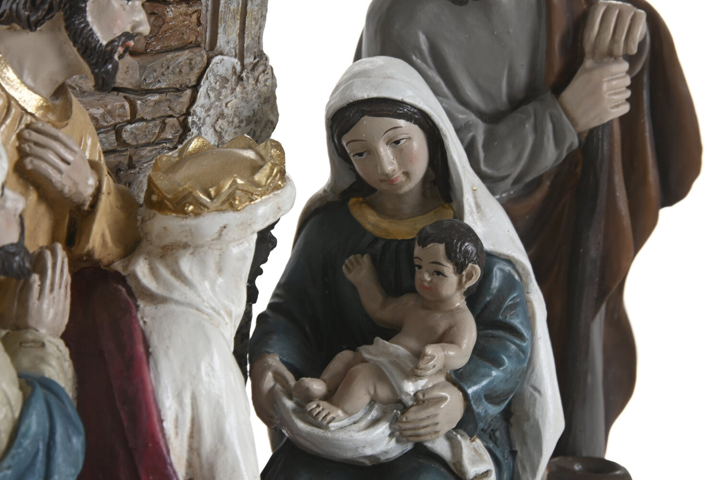 NACIMIENTO RESINA 20:5X8:5X20:5 MULTICOLOR