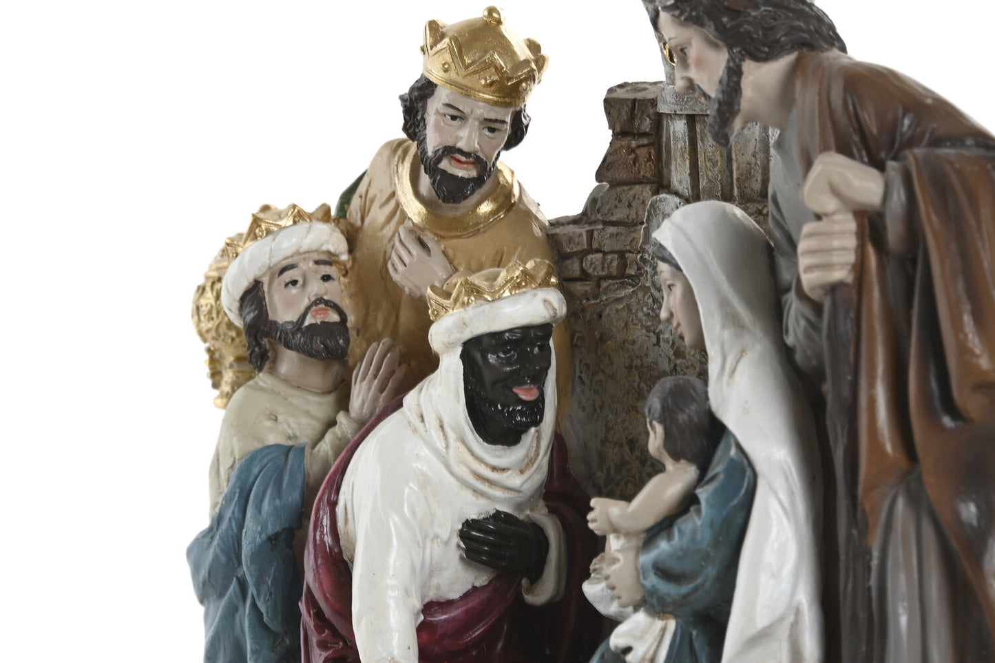 NACIMIENTO RESINA 20:5X8:5X20:5 MULTICOLOR