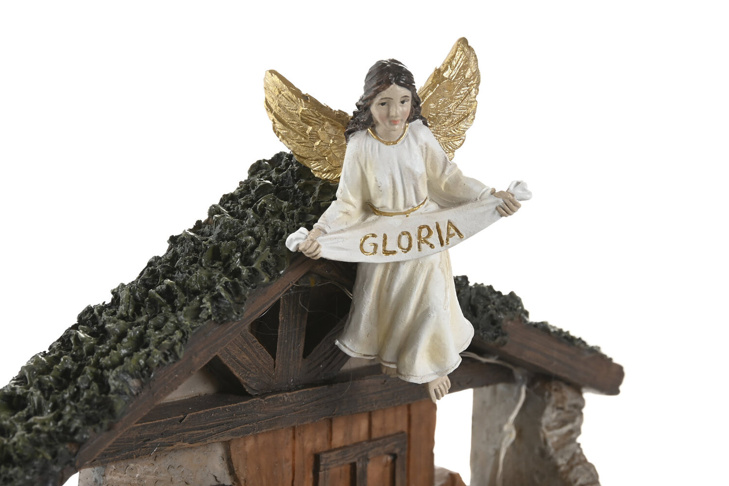 NACIMIENTO LED RESINA 21:5X8X17:5 MULTICOLOR