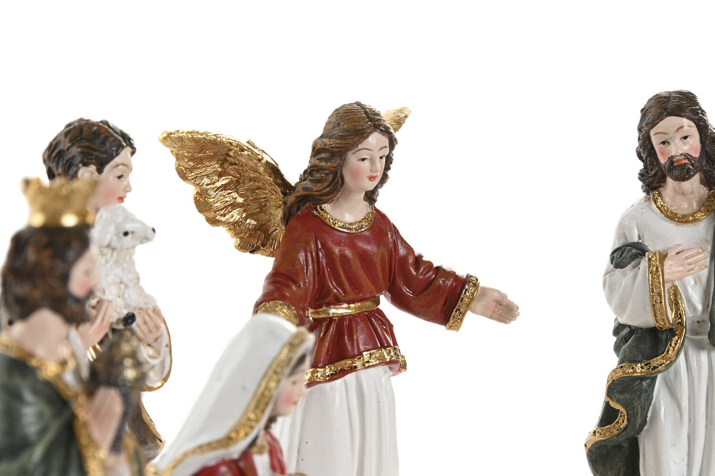 NACIMIENTO SET 8 RESINA 5X4X12 MULTICOLOR