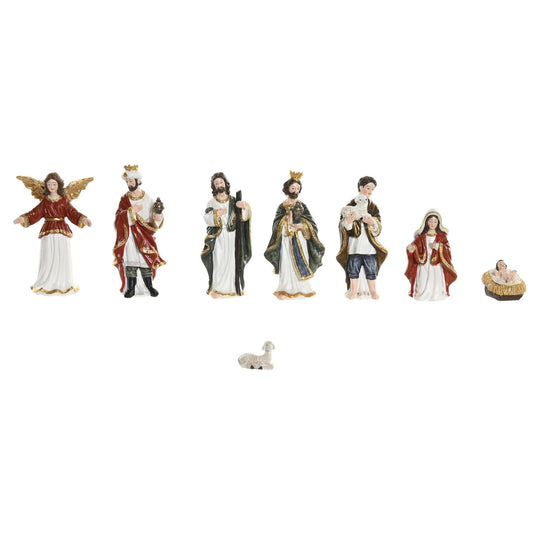 NACIMIENTO SET 8 RESINA 5X4X12 MULTICOLOR