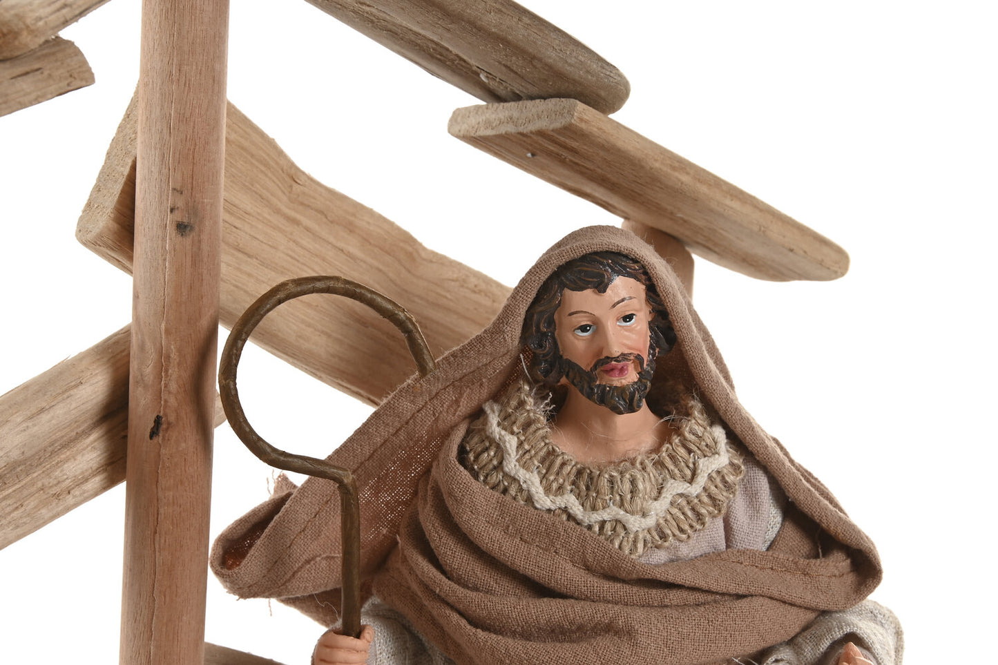 NACIMIENTO MDF POLIESTER 30X15X30 BEIGE