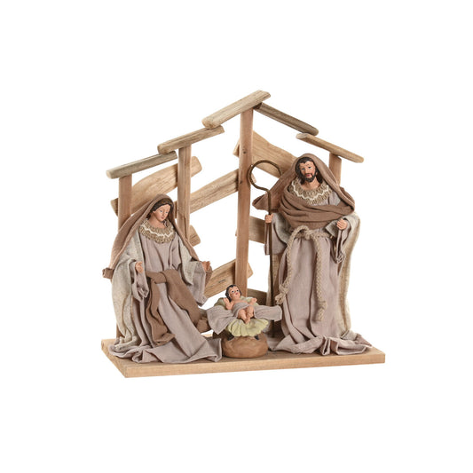 NACIMIENTO MDF POLIESTER 30X15X30 BEIGE