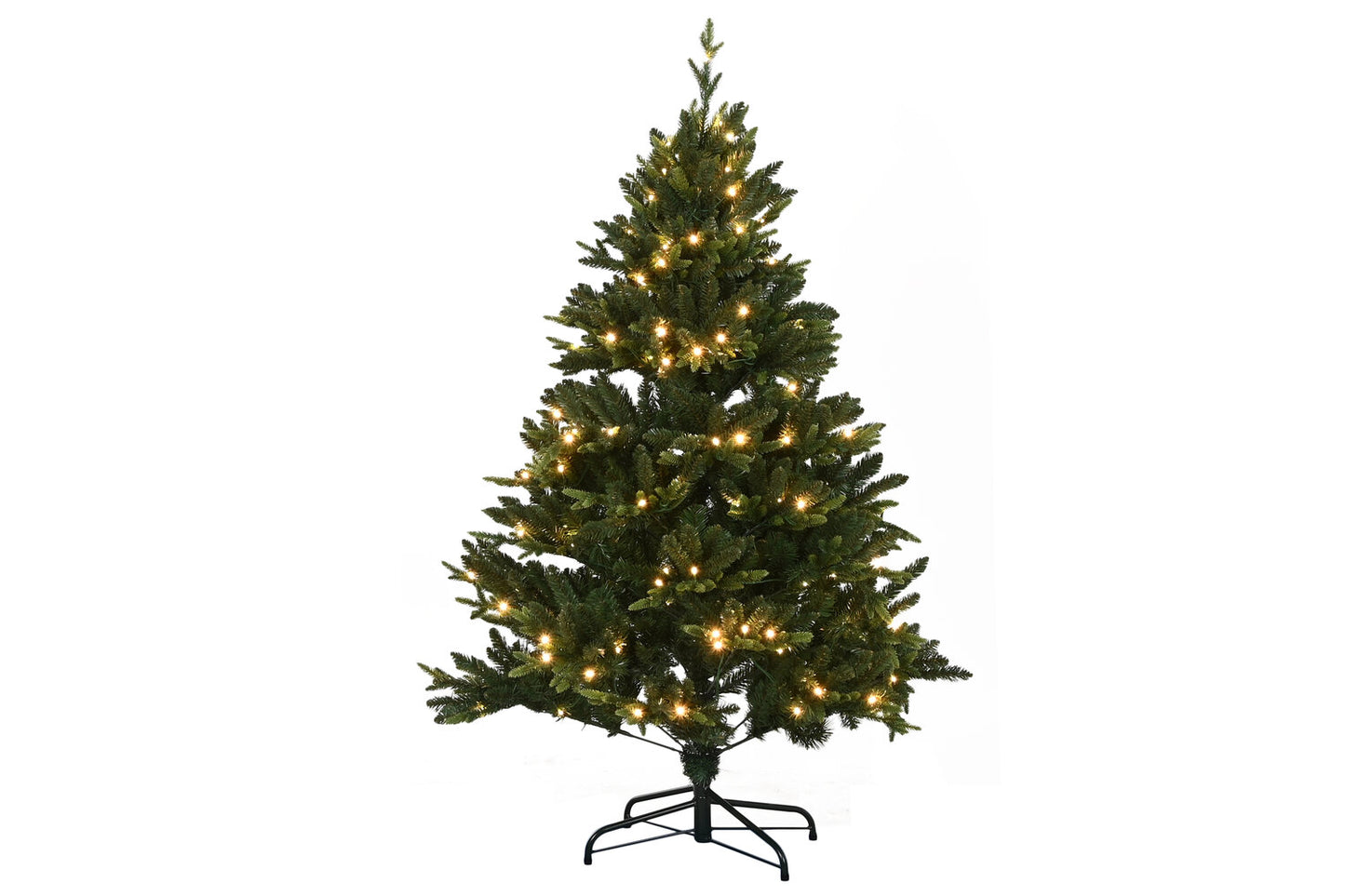 ARBOL LED PVC 100X100X150 180L 761RAMAS VERDE