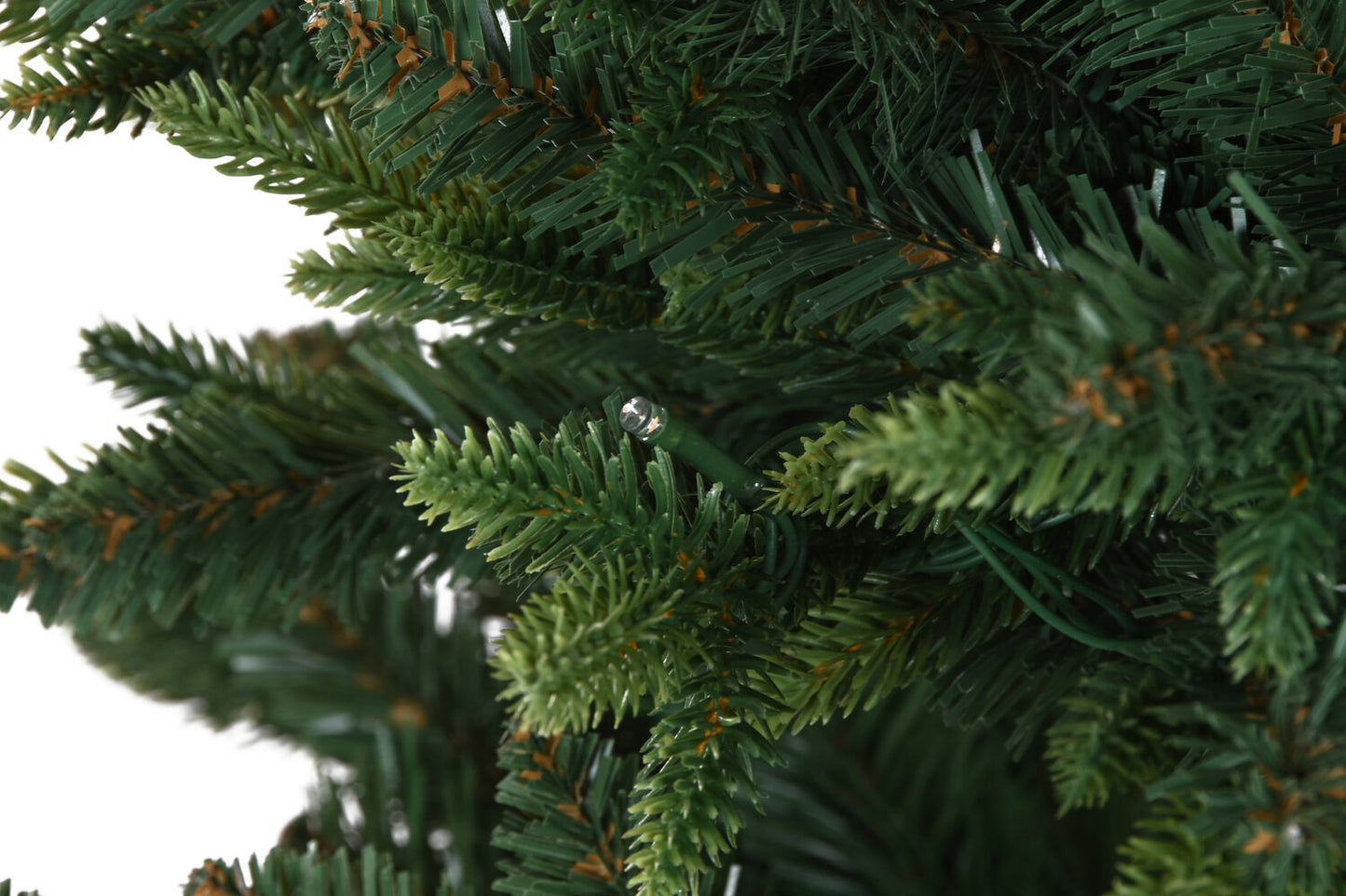 ARBOL LED PVC 100X100X150 180L 761RAMAS VERDE