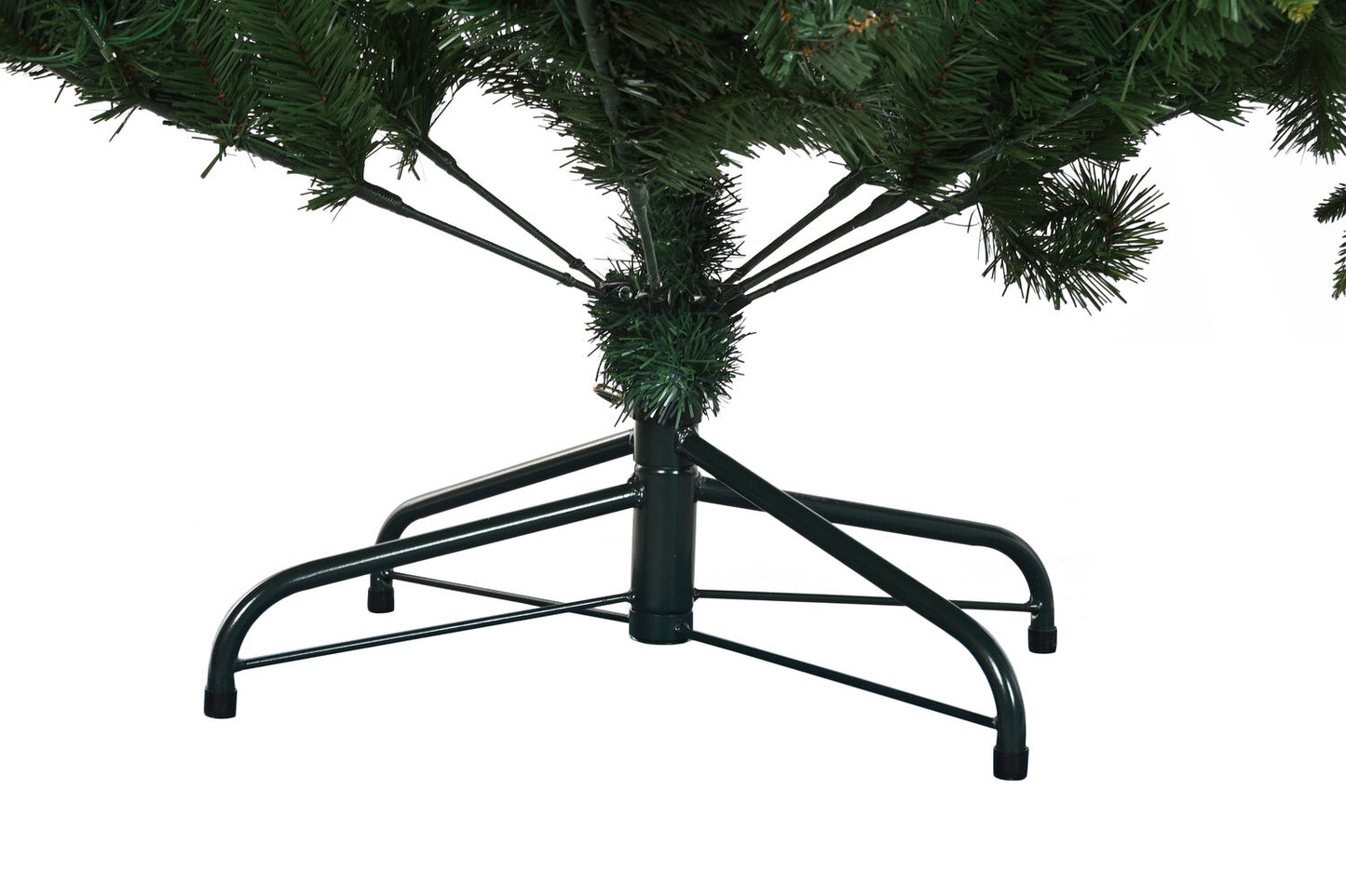 ARBOL LED PVC 100X100X150 180L 761RAMAS VERDE