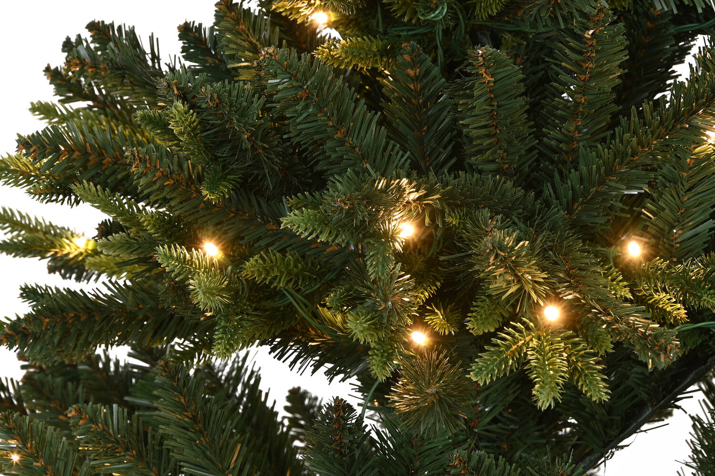 ARBOL LED PVC 100X100X150 180L 761RAMAS VERDE