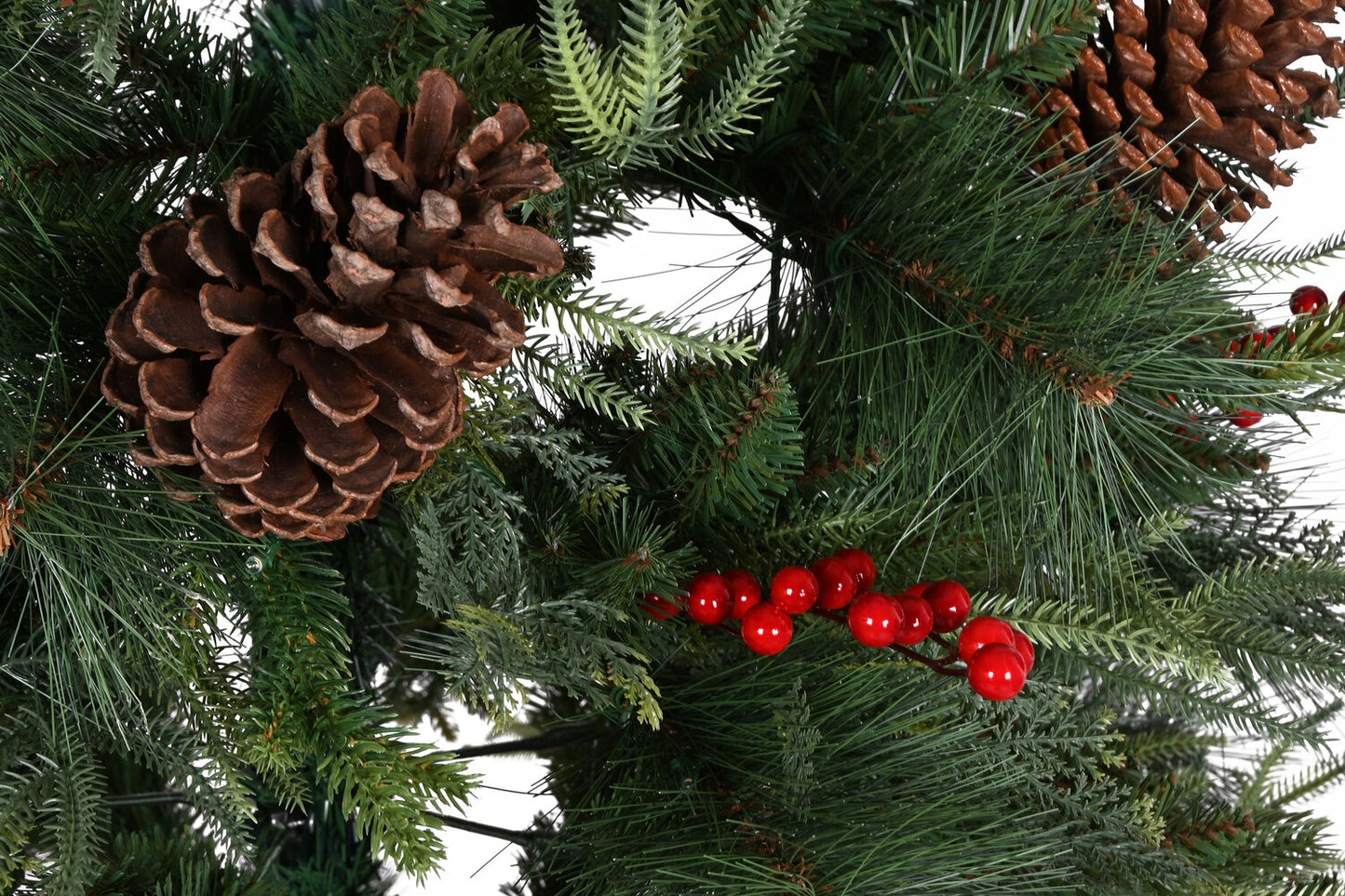 ARBOL LED PVC 106X106X180 250L 821 RAMAS VERDE