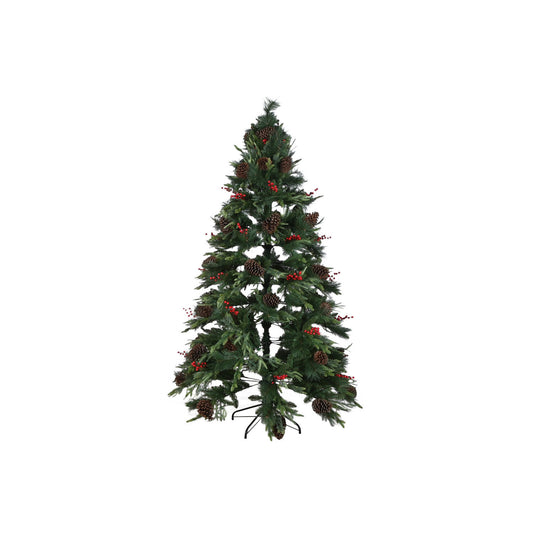 ARBOL LED PVC 106X106X180 250L 821 RAMAS VERDE