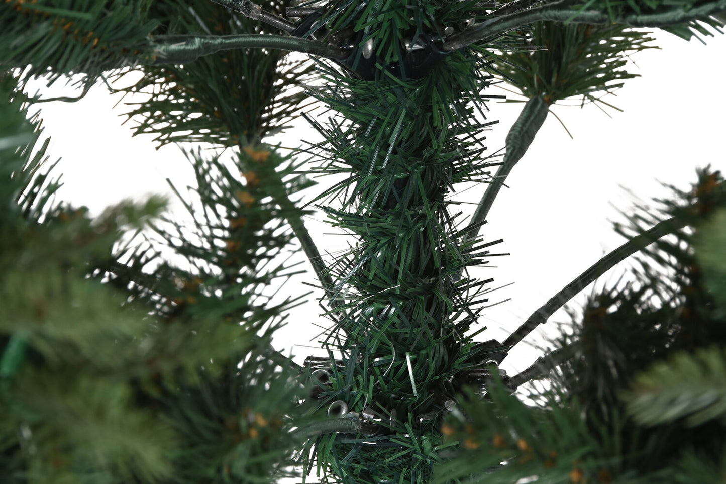 ARBOL LED PE 116X116X150 200L 533 RAMAS VERDE