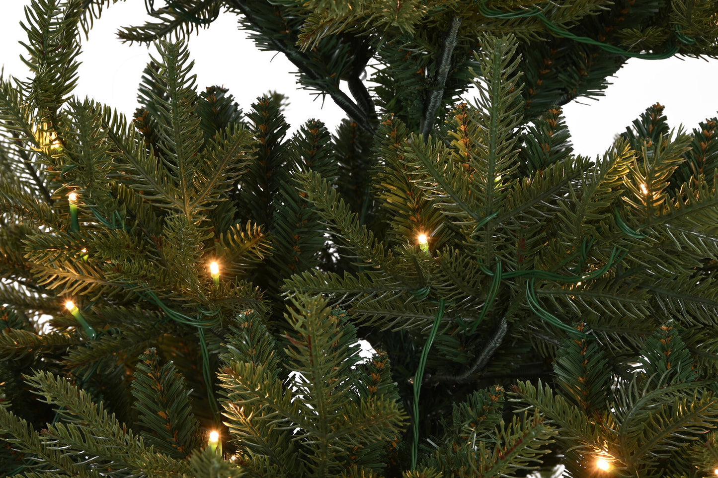 ARBOL LED PE 116X116X150 200L 533 RAMAS VERDE