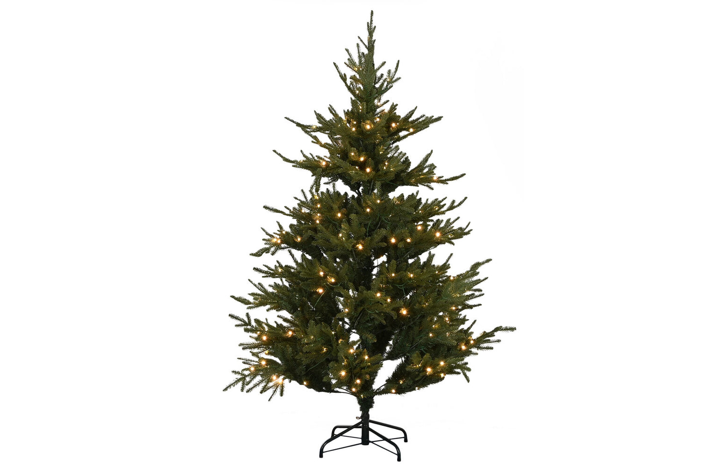ARBOL LED PE 127X127X180 280L 815 RAMAS VERDE