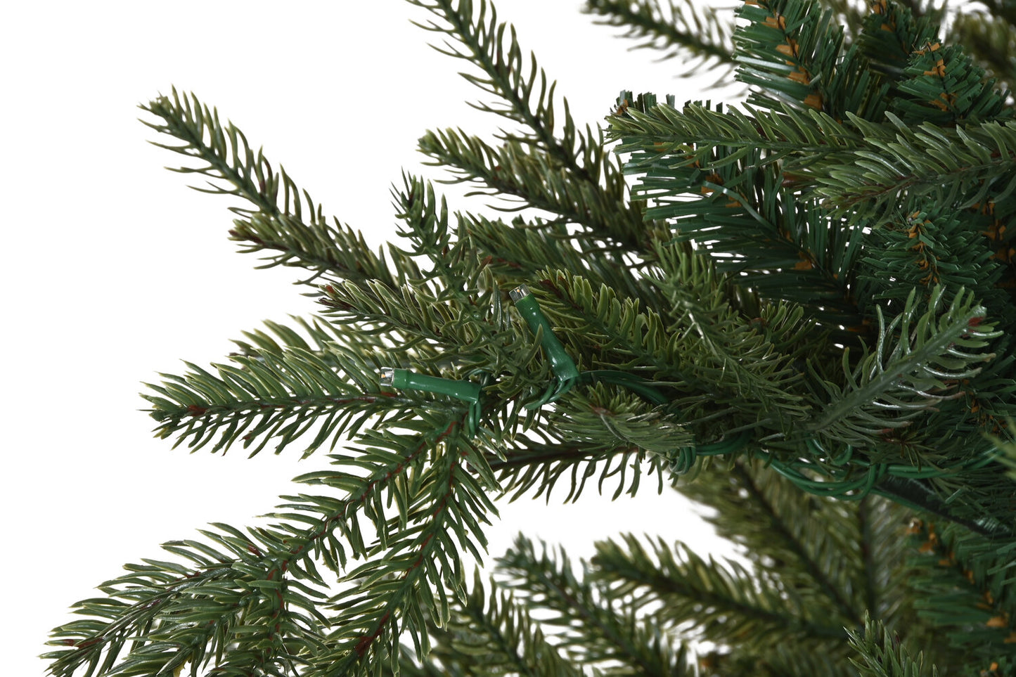 ARBOL LED PE 127X127X180 280L 815 RAMAS VERDE