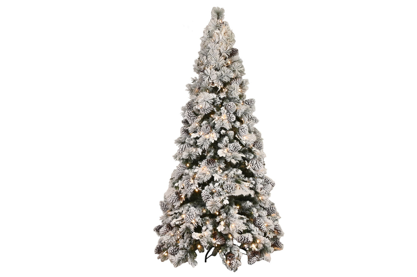 ARBOL LED PVC 104X104X180 220L 584 RAMAS PIÑAS