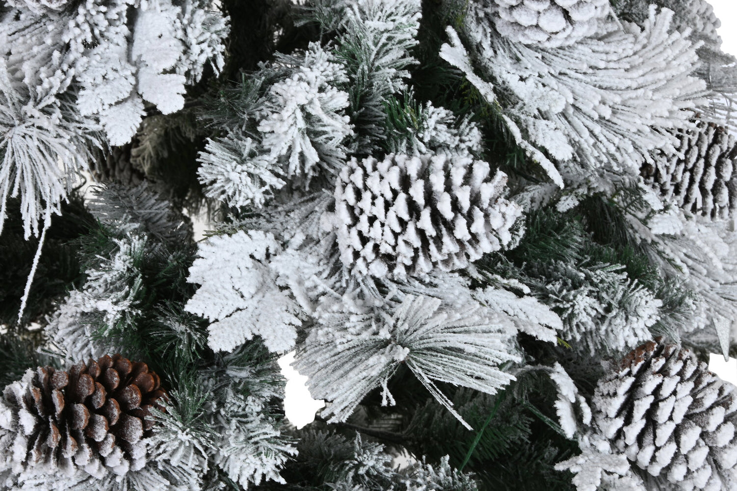 ARBOL LED PVC 116X116X210 320L 888 RAMAS PIÑAS