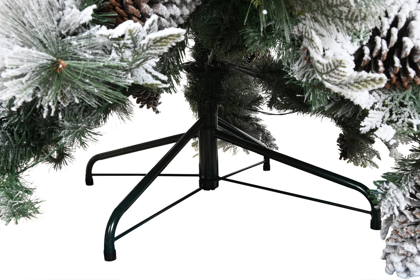 ARBOL LED PVC 116X116X210 320L 888 RAMAS PIÑAS