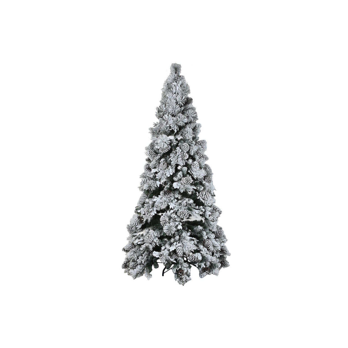 ARBOL LED PVC 116X116X210 320L 888 RAMAS PIÑAS
