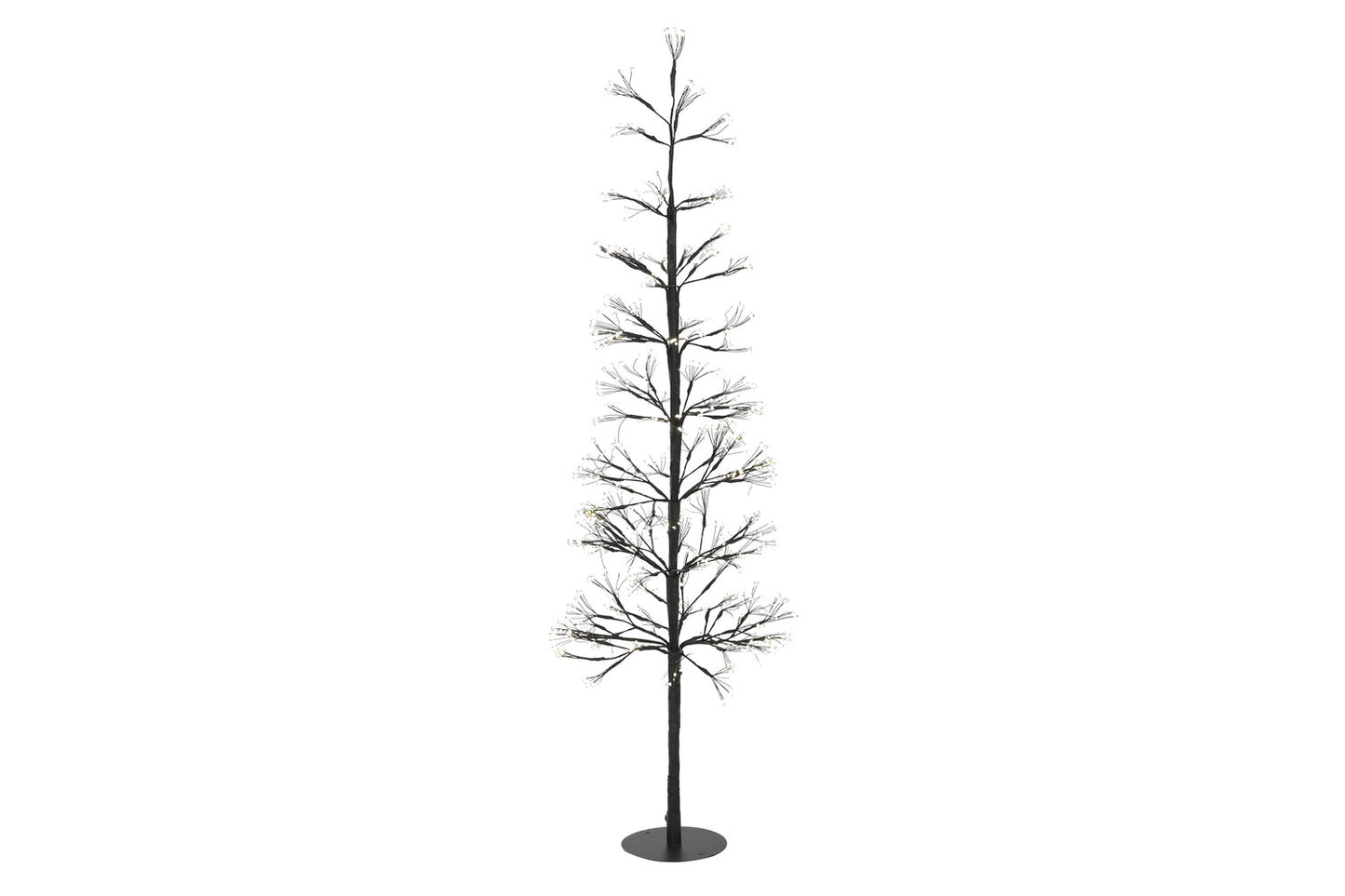ARBOL LED METAL 40X40X120 1000L IP LUZ CALIDA